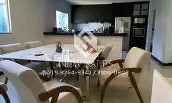 Imagem: Casa com 3 suítes, área gourmet - Setor