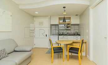 Imagem: APTO 1 DORM. MOBILIADO e VAGA, NO MOINHOS