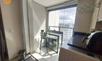 Imagem 5: Apartamento com 1 dormitório para alugar, 28 m² por R$ 3.066,10/mês - Vila Yara - Osasco/S