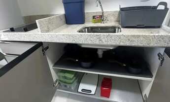 Imagem 6: Flat Qt e Sala Tipo Studio Mobiliado. 30m2. 1ª Locação