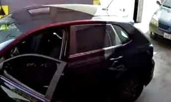 Imagem 3: Lava rápido em posto de combustível movimentado