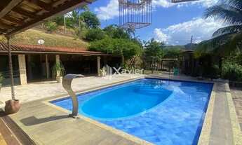 Imagem 5: Chácara à Venda com 2.000 m² em Dois Irmãos, Anchieta/ES - Casa Duplex, Piscina, Energia S