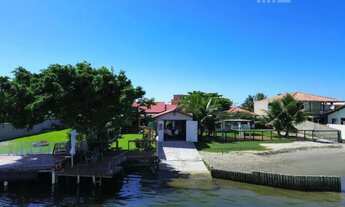 Imagem 3: Casa fundos para lagoa l Boca da Barra - Bal. Barra do Sul
