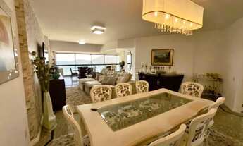 Imagem 5: Locação Temporada: Ed Beach Tower Frente mar 3 suítes frente mar com sacada e churrasqueir