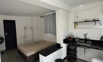 Imagem 4: Kitnet mobiliada em Itapuã ( tudo incluso