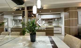 Imagem 6: Excelente apartamento mobiliado com 2 quartos,sendo 1 suíte sacada com churrasqueira à ven