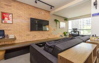 Imagem 2: Apartamento para venda em Consolação com 1 quarto , 48m²