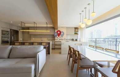 Imagem 3: Apartamento para Venda, Campo Belo, 3 dormitórios, 3 suítes, 5 banheiros, 2 vagas