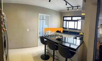 Imagem 4: Apartamento com 3 dormitórios à venda, 132 m² por R$ 1.100.000,00 - Vila Caminho do Mar