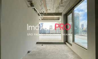 Imagem 3: Absurda laje com quase 600 m² e terraço único