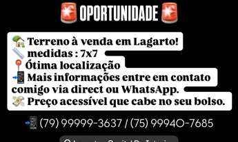 Imagem: Vende-Se terreno em Lagarto