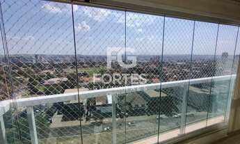 Imagem 12: Apartamento Andar Alto Hall Social privativo, com vista livre para o Ribeirão Shopping e u