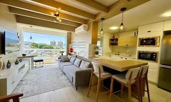 Imagem 4: Apartamento vista mar com 3 dormitórios no bairro Itaguaçu