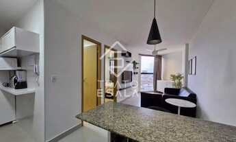 Imagem 3: Quarto e sala novo, cheio de facilidades, na Pajuçara