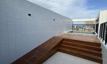 Imagem 2: Apartamento no Bessa, 3 quartos varanda pra rua / elevador e área de lazer na cobertura