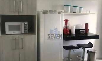 Imagem 4: Apartamento Mobiliado com 2 Quartos no Residencial Tahiti Bauru Climatizado