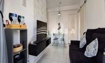 Imagem 7: LINDO APARTAMENTO, MOBILIADO, NA BARRA OLÍMPICA PARA ALUGUEL. COM 69M², O IMÓVEL É COMPOST