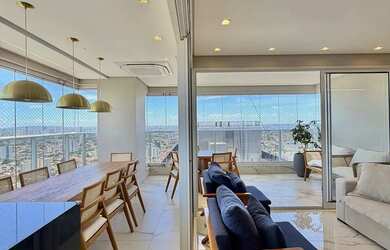 Imagem 7: Apartamento padrão à Venda,3 suítes, MOBILIADO, Jardim América, Goiânia, GO