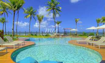 Imagem 2: Marluá Itacimirim| Casa 180m²| 4 Suítes| 2 Vagas| Mobiliada| Pé na Areia