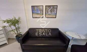 Imagem 6: Quarto e sala novo, cheio de facilidades, na Pajuçara