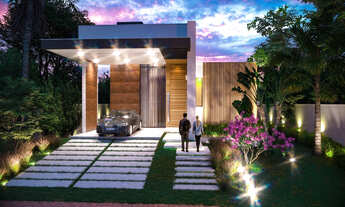 Imagem 3: Casa - Alphaville - 220m² - 3 suítes - Piscina - 4vgs