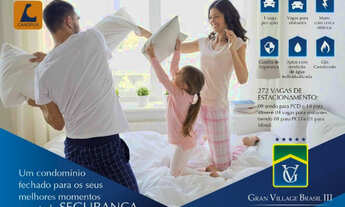 Imagem 5: 101- Apartamento, Village Brasil III, com suíte, bairro Turu. Construtora Canopus