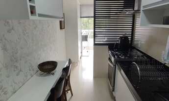 Imagem 6: Excelente apartamento todo mobiliado com porteira fechada na Varginha