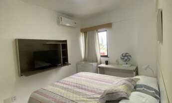 Imagem 5: Vendo flat de 1 quarto todo mobiliado no Biarritz na Ponta do Farol!