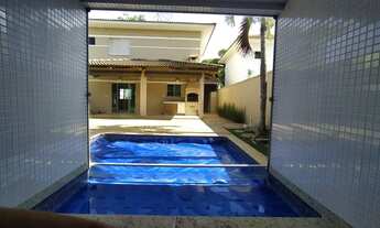 Imagem 6: Casa de condomínio sobrado á venda tem 219 metros quadrados com 3 quartos piscina aquecida