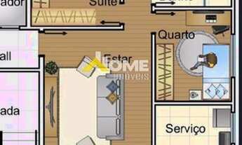 Imagem 2: Apartamento Residencial à venda, Barreiro, Belo Horizonte - AP0025