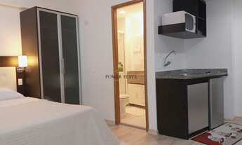 Imagem: Flat para aluguel possui 30 metros quadrados