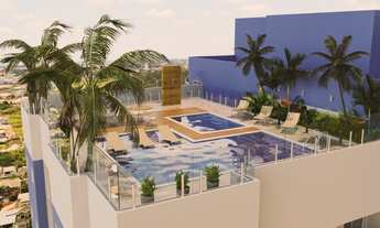 Imagem 2: Lançamento - Apartamento - Venda - Cidade Jardim - Jacareí - Ar Condicionado - Varanda