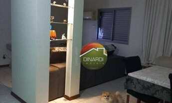 Imagem 4: Apartamento com 3 dormitórios para alugar, 106 m² por R$ 1.200,00/mês - Santa Cruz - Ribei