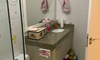 Imagem 3: Lindíssimo sobrado geminado com 130m2, 3 SUÍTES, mobiliado, 2 vagas na garagem localizado