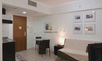 Imagem 4: Flat para aluguel possui 30 metros quadrados com 1 quarto em Liberdade - São Paulo - SP