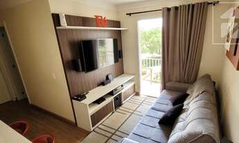 Imagem 2: Apartamento à venda 2 Quartos, 1 Suite, 1 Vaga, 65M², Vila Industrial, Campinas - SP