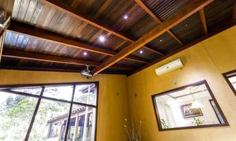 Imagem 7: Casa com linda vista no bairro Itoupava Central, amplo terreno em local tranquilo com lind