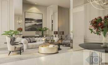 Imagem 2: Apartamento com 3 dormitórios à venda, 116 m² por R$ 1.175.200,00 - Bigorrilho - Curitiba