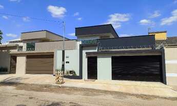 Imagem 1: Linda Casa 3/4 + Office + 4 Garagens + Piscina, ( Goiânia