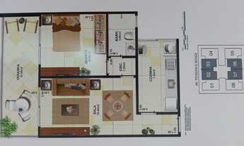 Imagem 7: Apto de primeira locação no Braga em Cabo Frio