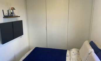 Imagem 4: Vendo 2/4 MOBILIADO com suíte Sierra Park nascente 10 andar