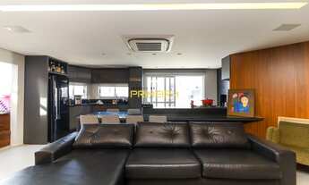 Imagem 2: Cobertura duplex à venda, mobiliada e com amplo espaço de terraço descoberto- Bacacheri