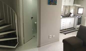 Imagem 7: Apartamento Duplex com 1 suite para alugar, 60 m² por R$ 4.000/mês - Moema - São Paulo/SP