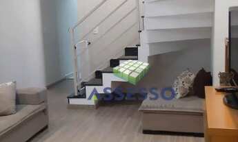 Imagem 3: Belíssimo sobrado de 185 m² com 3 dormitórios, sendo 1 suíte com closet, churrasqueira, 4