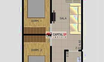 Imagem 5: Apartamento com 2 dormitórios à venda, 43 m² por R$ 171.000,00 - Vila Esperança - São Paul