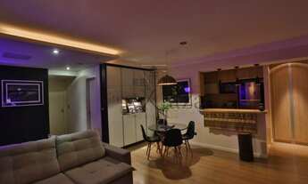 Imagem 6: Lindo Apt Mobiliado 81m² - 2 drm sendo 1 suíte, sacada gourmet, 2 vagas e lazer