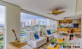 Imagem: Apartamento alto padrão com 4 vagas Tatuapé