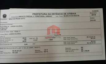 Imagem 8: Terreno à venda 390M², Jardim Colonial, Atibaia - SP