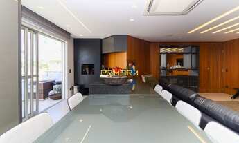 Imagem 7: Cobertura duplex à venda, mobiliada e com amplo espaço de terraço descoberto- Bacacheri