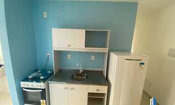 Imagem 5: Apartamento 2 quartos, SEMI MOBILIADO, 52 m², sacada c/ churrasqueira no Pedra Branca/Palh